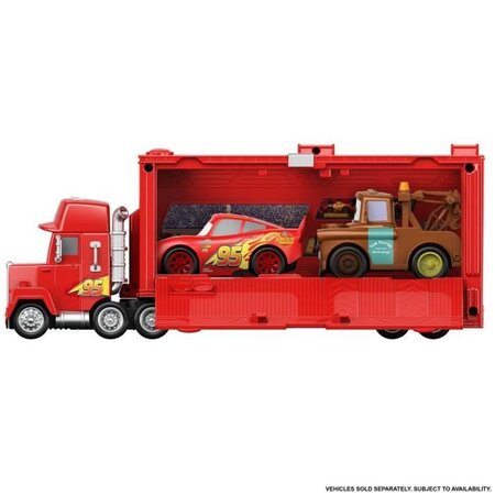Cars disney pixar - transporteur mack rouge sons et lumieres - petite  voiture / camion - des 3 ans - La Poste