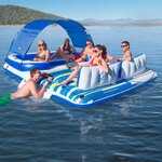 Bestway Île flottante Tropical Breeze 389x274 cm 43105