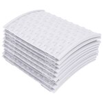 Vidaxl jupe de sapin de noël blanc ø54x19 5 cm
