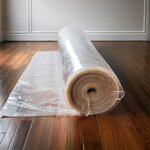 Pack and Move - Housse de protection tapis - Impérméable et anti-poussière - 3 m - Fermeture facile