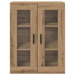vidaXL Buffet Marron 69 5 x 34 x 90 cm Bois d'ingénierie