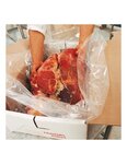 (lot  de 1000 sacs) sac plastique fond de caisse transparent vrac