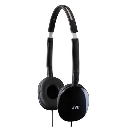 JVC HA-S160-EF Casque Audio ultra-léger et confortable Noir