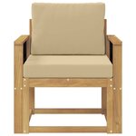 vidaXL 2 Pièce Ensemble de canapés d'extérieur Polyester