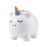 Tirelire plastique Licorne