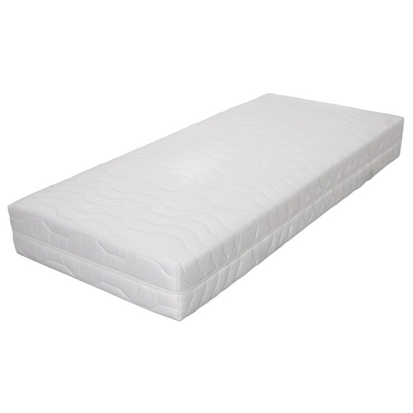 vidaXL Matelas 140 x 200 cm 7 zones Ressort ensaché 20 cm H2
