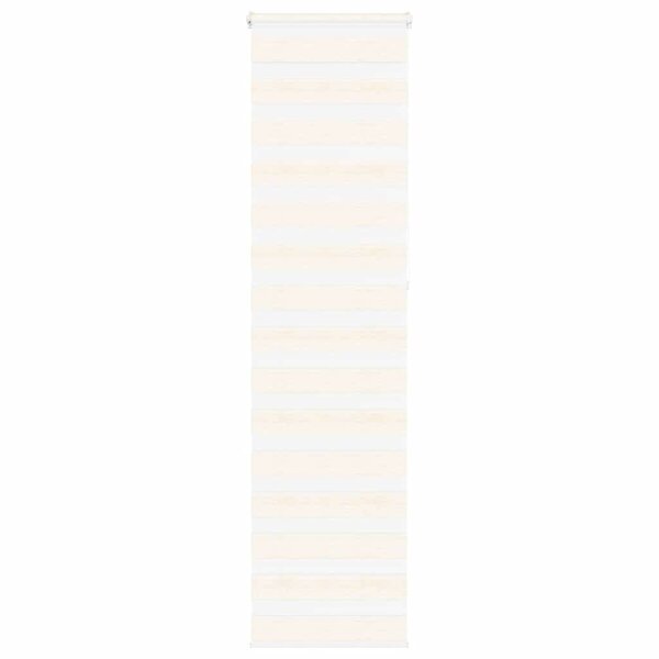 vidaXL Store zèbre beige marbré largeur du tissu 60 9 cm polyester