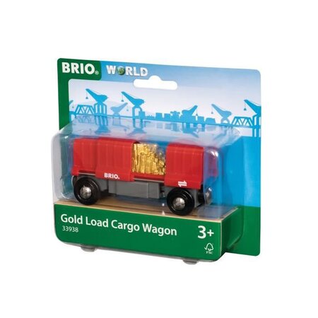 Wagon Cargo Rouge