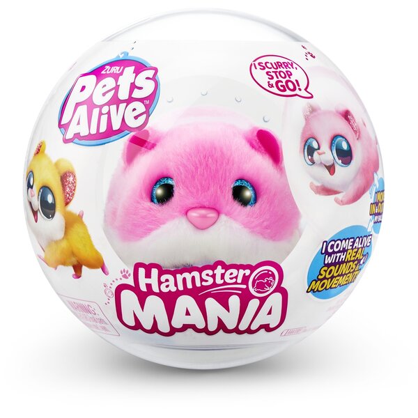 Zuru 9543 - Pets Alive Hamster Mania