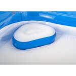 Bestway piscine pour enfants bleu 213 x 207 x 69 cm 54153