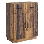 vidaXL Buffet Bois ancien 66 x 34 5 x 87 cm Bois d'ingénierie