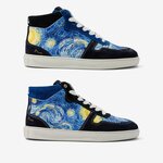 Baskets CAVAL x La Nuit étoilée - Mid