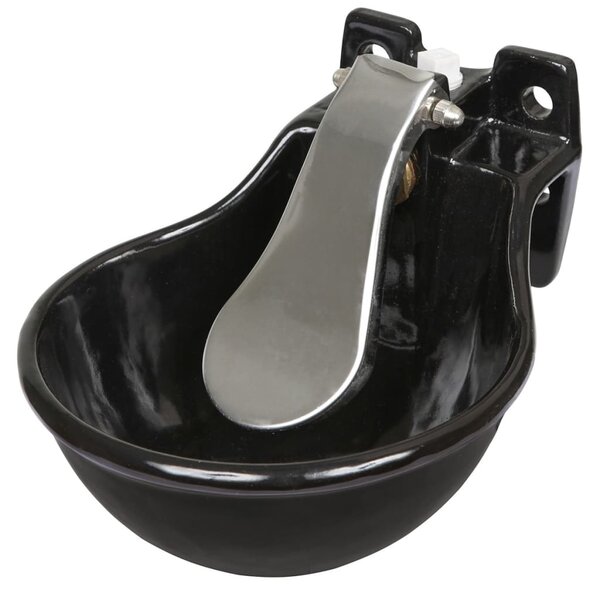 Kerbl Bol à eau G16 Fer émaillé