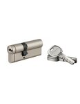 THIRARD - Cylindre double entrée Transit 1  45x30mm  nickelé  5 clés - THIRARD