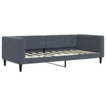 vidaXL Lit de jour avec gigogne et tiroirs sans matelas 90x190 cm