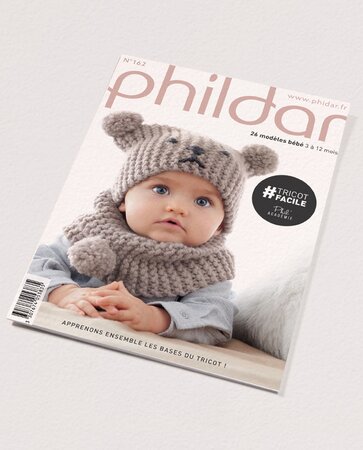 Phildar Catalogue n°162 - Layette Facile 3-12M