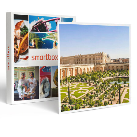 Visite guidée du château de versailles et ses jardins et transport depuis paris pour 1 adulte et 2 enfants - smartbox - coffret cadeau sport & aventure