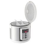 CONTINENTAL EDISON Multicuiseur électrique - MC900W - 5 L - Blanc