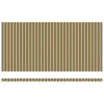 vidaXL Store Rétractable Vert et jaune 600 × 300 cm Vert et jaune