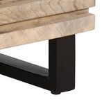 vidaXL Buffet 40x34x75 cm bois massif de manguier