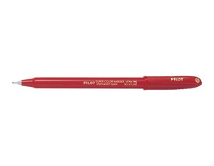 Marqueur Permanent SCAN Ultrafin 0,4 mm Rouge PILOT