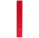 Classeur rembordé polypropylène format ecolier 4 anneaux 25mm - 230x215mm  rouge EXACOMPTA