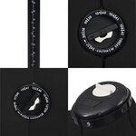 vidaXL Mannequin de robe ajustable pour femme Noir L Taille 44-50