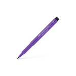Feutre Pitt Artist Pen Brush violet pourpre FABER-CASTELL