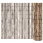 vidaXL Clôture de jardin 600x80 cm roseau