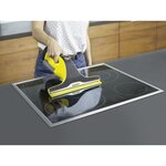 KARCHER 16335100 Nettoyeur vitre WV6+ - 2en1 -  1h40 d'autonomie - 100-200V - Réservoir 150ml