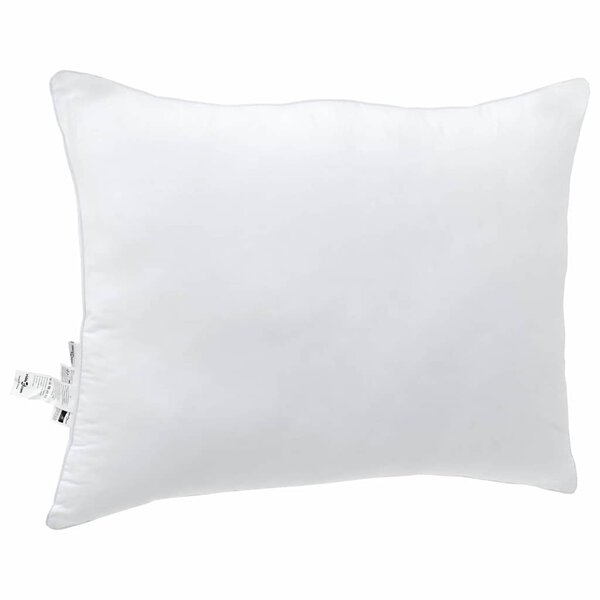 vidaXL Oreiller Blanc Mélange de 105gsm 50  coton et 50  polyester