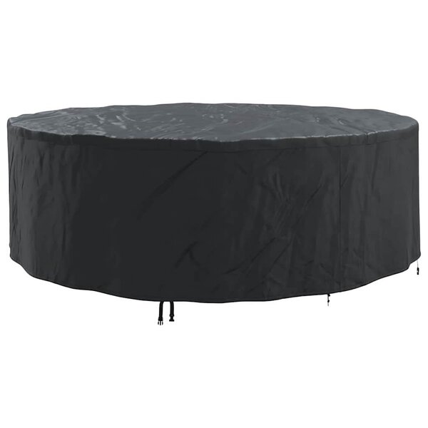 vidaXL Housse pour mobilier d'extérieur 279 x 279 x 85 cm Tissu 420D