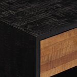 vidaXL Table de chevet 40x30x50 cm bois massif de teck