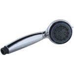 RIDDER Jeu de pomme de douche avec 8 réglages St. Lucia Chrome 91110