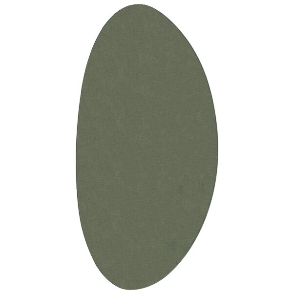 vidaXL Tapis Vert forêt 80 x 150 cm Polyester