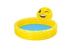Piscine  53081 avec jet d'eau Summer Smiles 1.65m x 1.44m x 69cm