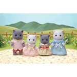 Sylvanian families - la famille chat persan