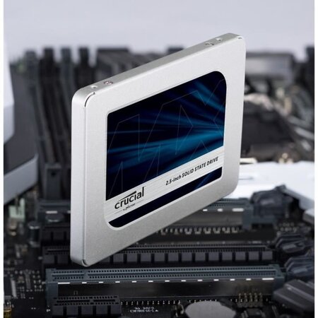 CRUCIAL - Disque SSD Interne - MX500 - 2To - 2,5 (CT2000MX500SSD1) - La  Poste