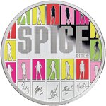 Monnaie SPICE GIRLS Legends Of Music 1 Oz Argent 2 Pounds United Kingdom 2026