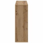 vidaXL Buffet Chêne artisanal 73 5 x 24 x 69 5 cm