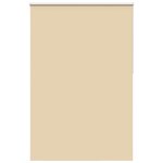 vidaXL Store enrouleur occultant largeur du tissu 156 6 cm polyester