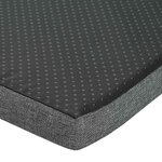 vidaXL Banc d'entrée avec coussin Bois ancien 103 x 38 x 40 cm