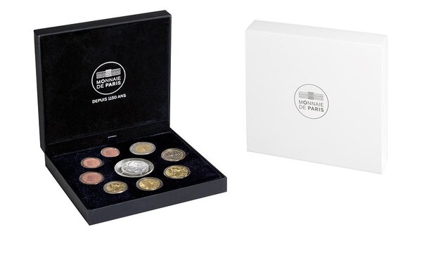 Coffret série euro BE France 2016
