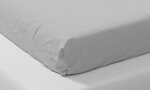 Drap Housse Microfibre 90 x 200 cm - Gris