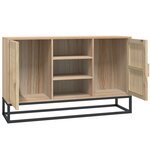 vidaXL Buffet 105x30x65 cm bois d'ingénierie