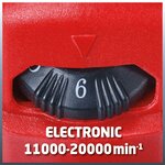 Einhell outil oscillant multifonctionnel te-mg 300 eq 300 w