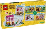 LEGO Animal Crossing - Set de construction créatif : Les maisons au gré des saisons - 77057