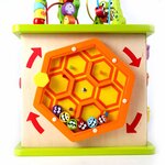 Hape cube de jeu country critters e1810