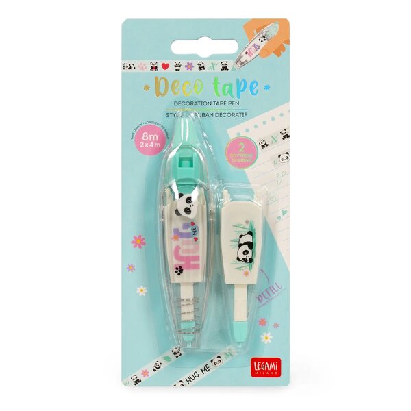 Legami DT0002 - Stylo de ruban décoratif - Deco Tape