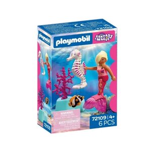 72109 Sirène et hippocampe